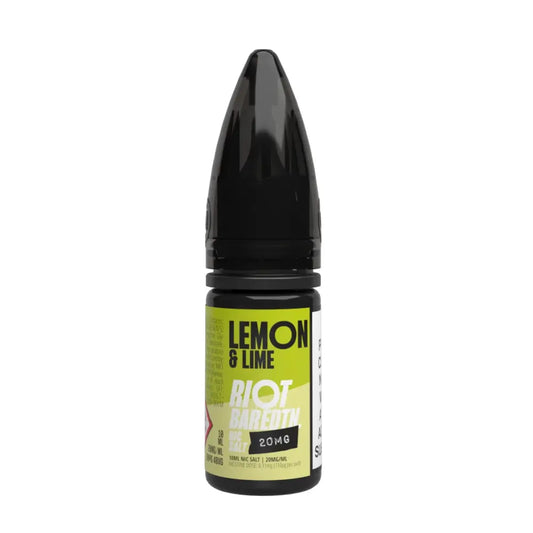 Lemon & Lime Nic Salt by Riot Bar Edition