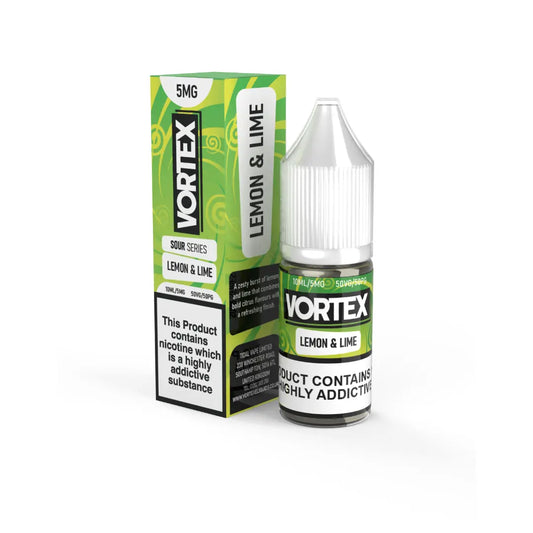 Lemon & Lime Nic Salt by Vortex Bar Series