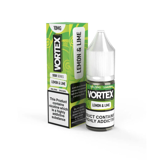 Lemon & Lime Nic Salt by Vortex Bar Series