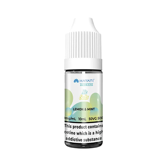 Lemon & Mint 10ml Nic Salt by Hayati Pro Max