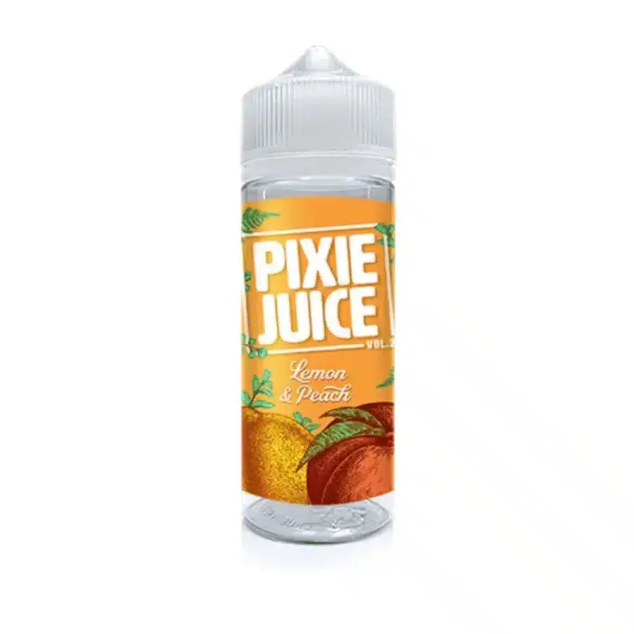 Lemon & Peach 100ml Shortfill by Pixie Juice V2 Pixie Juice