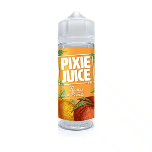 Lemon & Peach 100ml Shortfill by Pixie Juice V2