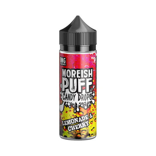 Lemonade and Cherry Candy Drops 100ml Shortfill by Moreish Puff