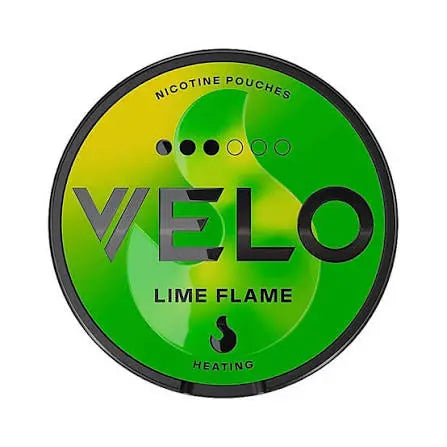 Lima Flame Nicotine Pouches by Velo