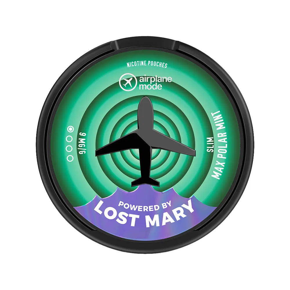 Lost Mary Airplane Mode Nic Pouches Lost Mary Airplane Mode Nic Pouches