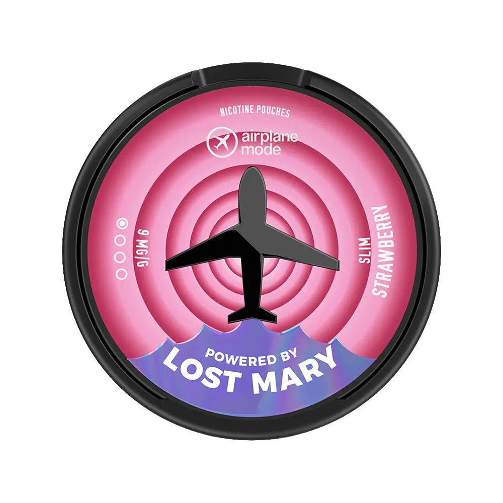 Lost Mary Airplane Mode Nic Pouches