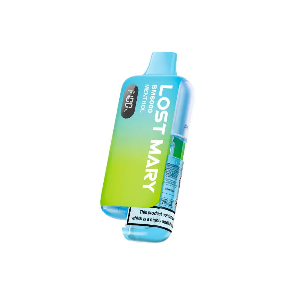 Lost Mary BM6000 Prefilled Pod Kit Lost Mary