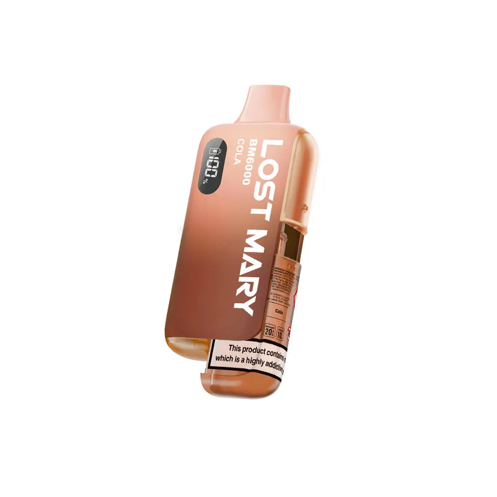lost mary mini vape Lost Mary BM6000 Prefilled Pod Kit