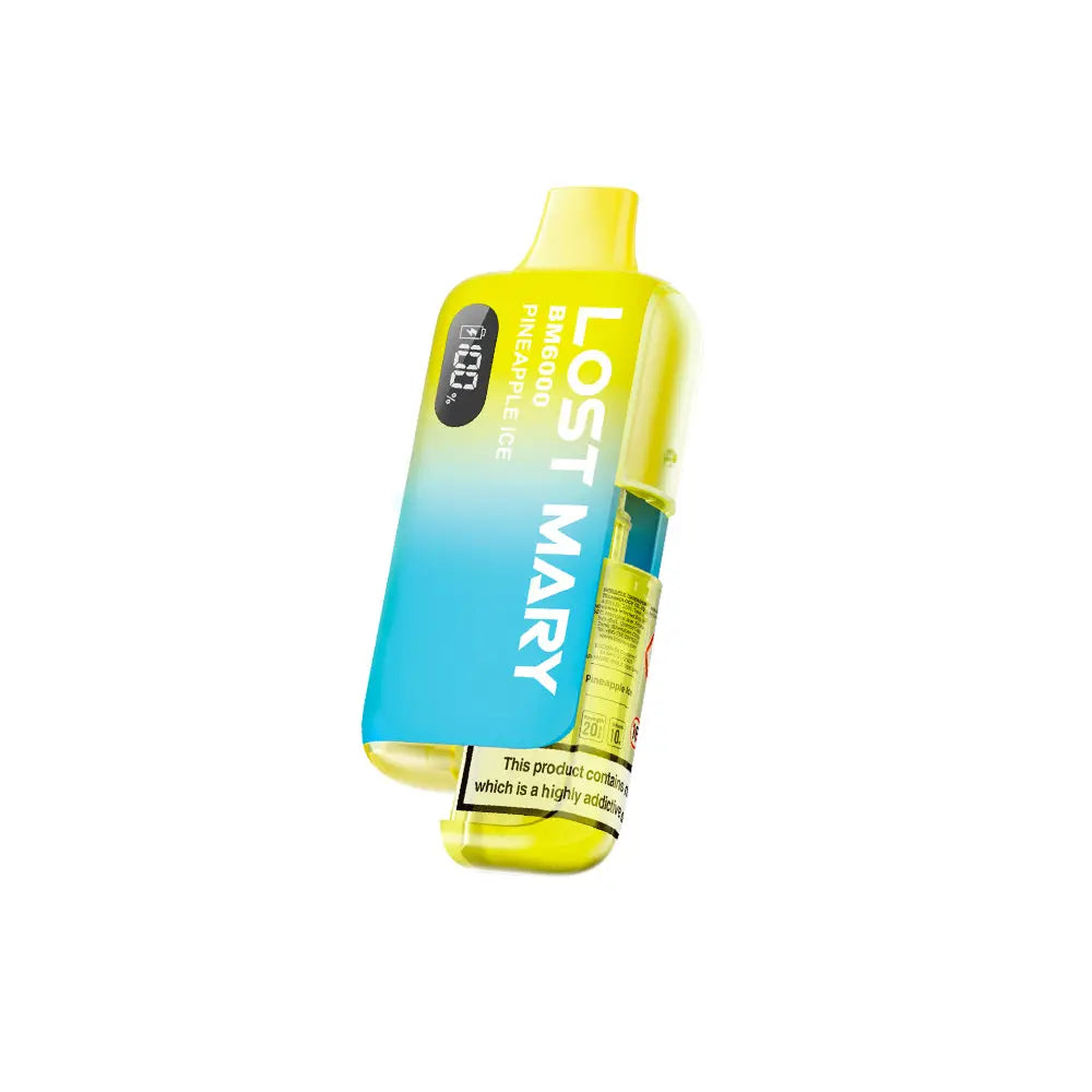 Lost Mary BM6000 Prefilled Pod Kit Lost Mary