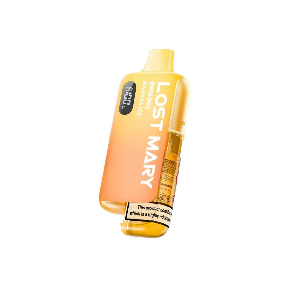 Lost Mary BM6000 Prefilled Pod Kit Lost Mary BM6000 Prefilled Pod Kit