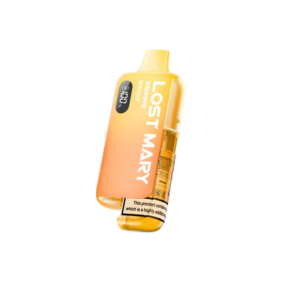 Lost Mary BM6000 Prefilled Pod Kit Lost Mary