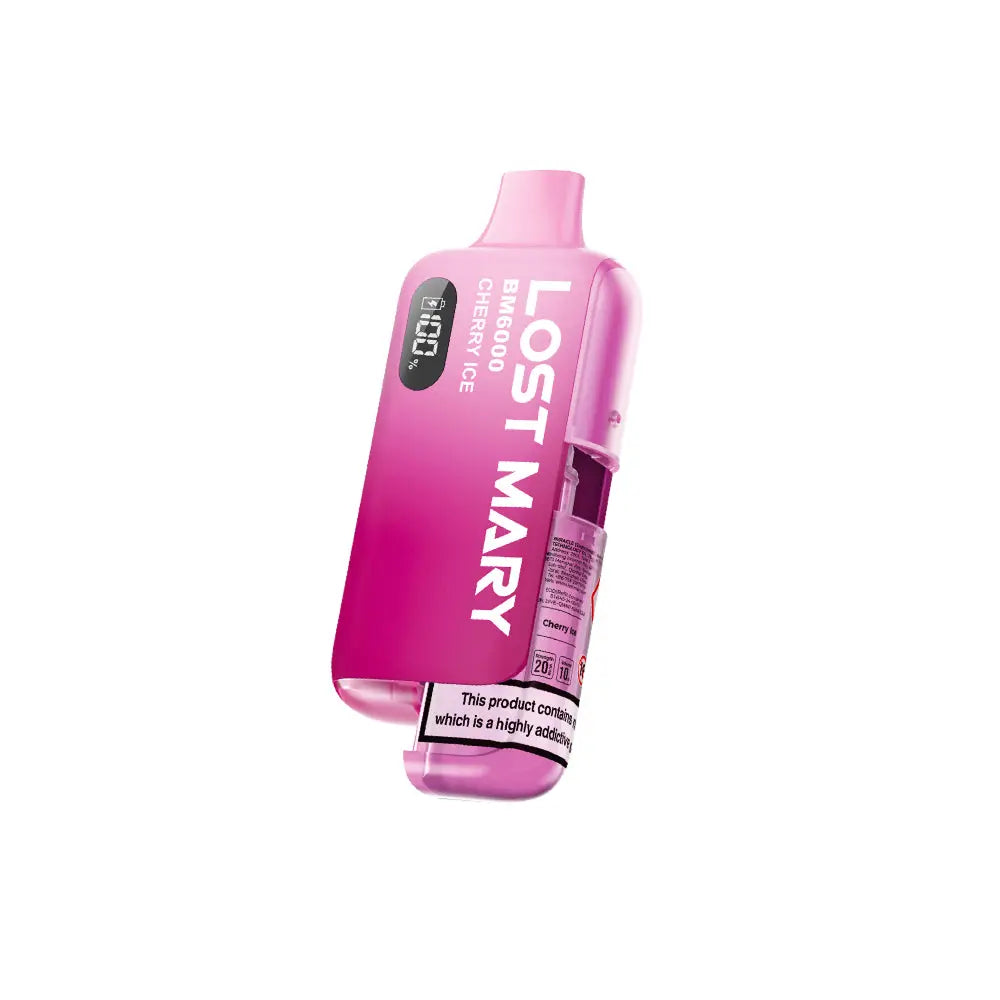 Lost Mary BM6000 Prefilled Pod Kit Lost Mary BM6000 Prefilled Pod Kit