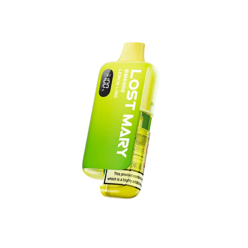 Lost Mary BM6000 Prefilled Pod Kit Lost Mary