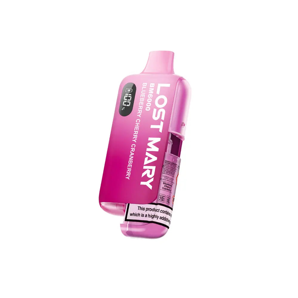 Lost Mary BM6000 Prefilled Pod Kit Lost Mary BM6000 Prefilled Pod Kit