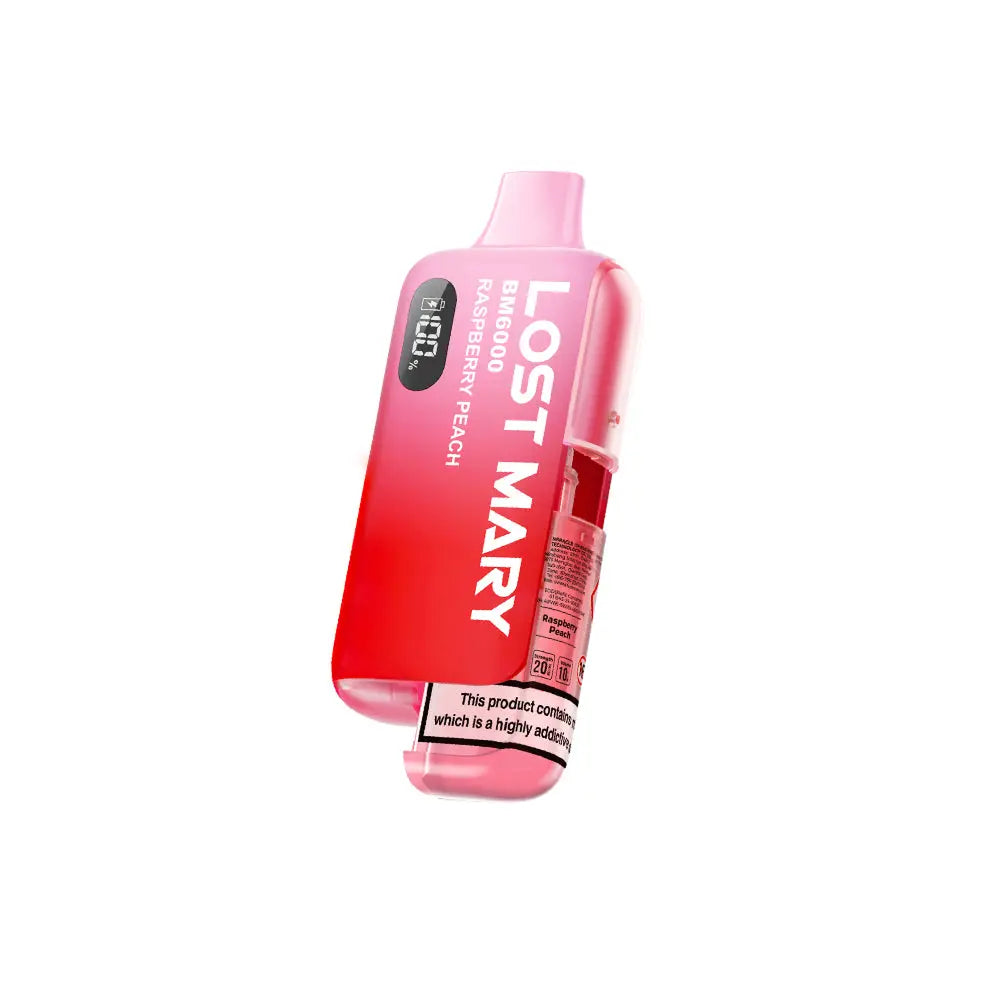 Lost Mary BM6000 Prefilled Pod Kit Lost Mary BM6000 Prefilled Pod Kit