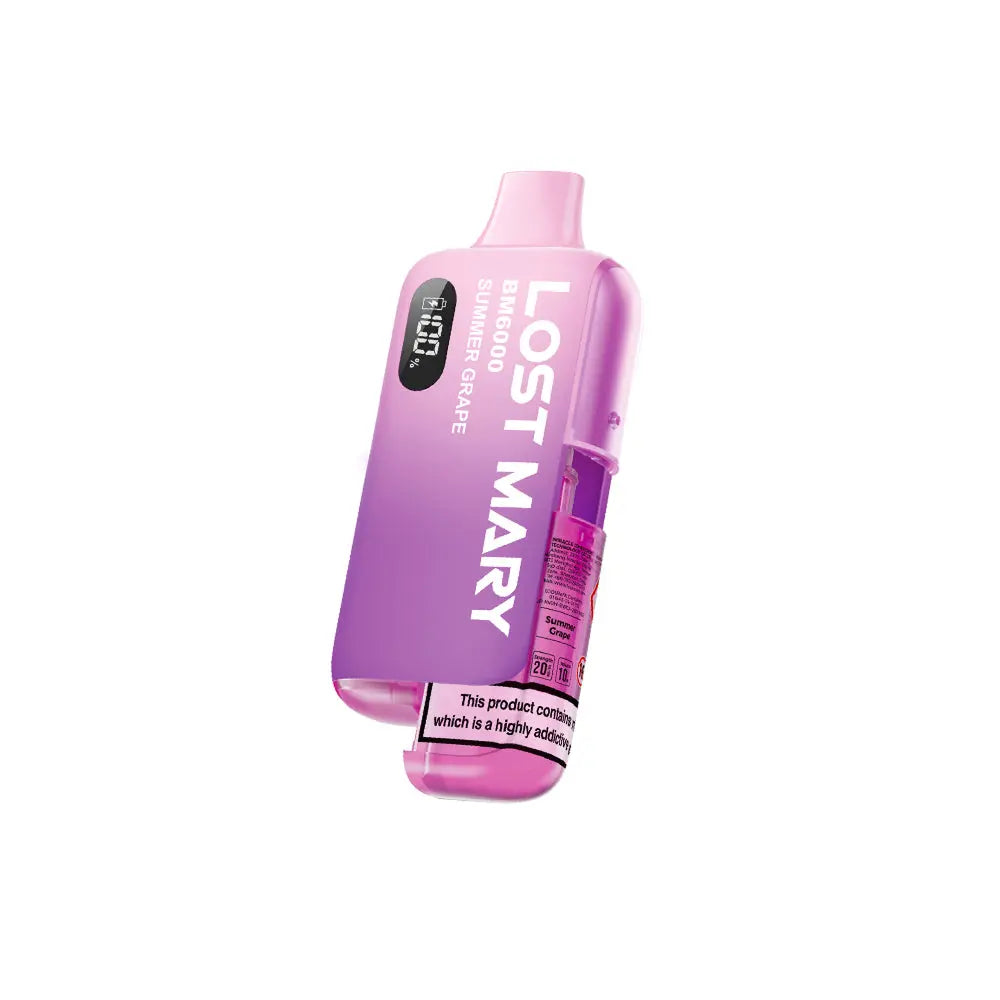 Lost Mary BM6000 Prefilled Pod Kit Lost Mary BM6000 Prefilled Pod Kit