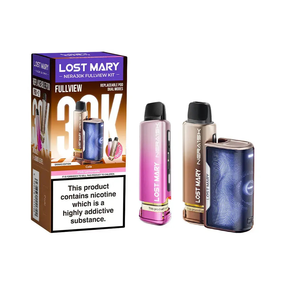 Lost Mary NERA 30K FULLVIEW