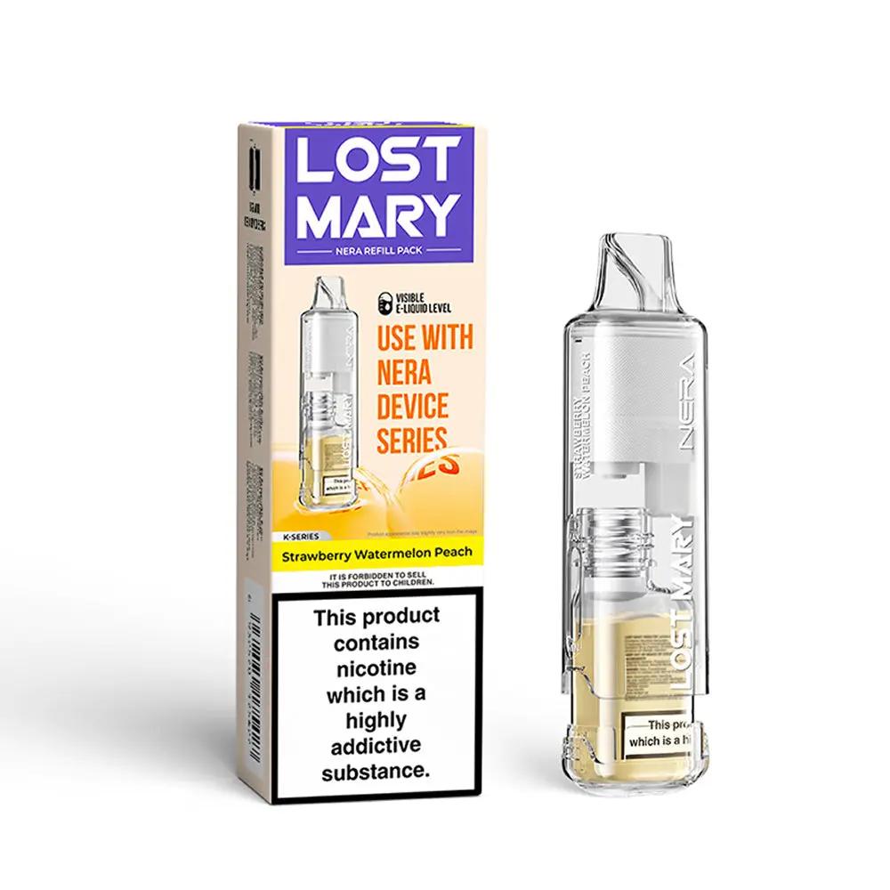 Lost Mary Nera 15K Pureview Pod + Refill Container Lost Mary