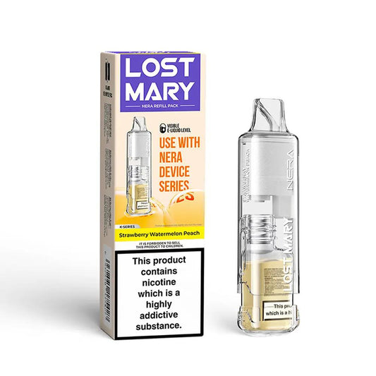 Lost Mary Nera 15K Pureview Pod + Refill Container