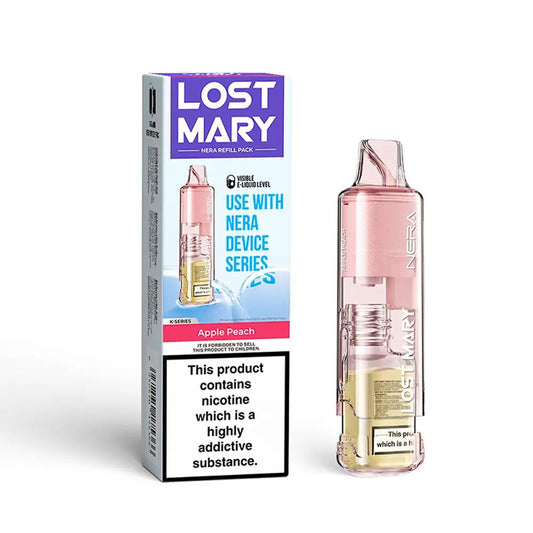 Lost Mary Nera 15K Pureview Pod + Refill Container