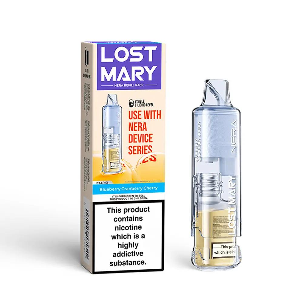 Lost Mary Nera 15K Pureview Pod + Refill Container Lost Mary