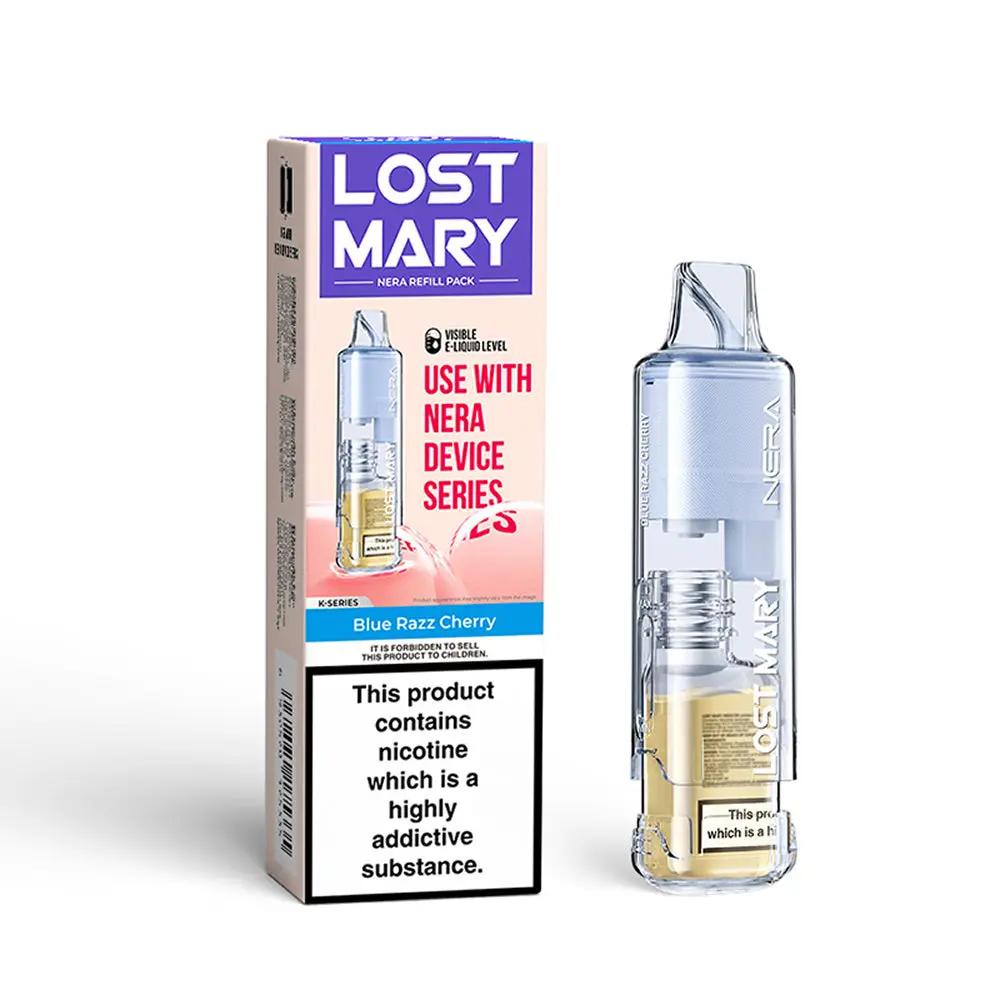 Lost Mary Nera 15K Pureview Pod + Refill Container Lost Mary