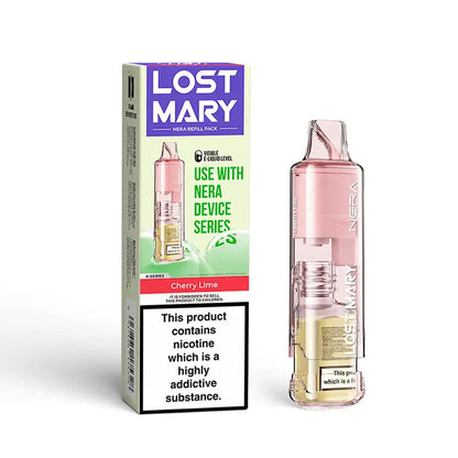 Lost Mary Nera 15K Pureview Pod + Refill Container Lost Mary