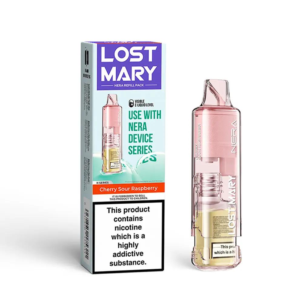 Lost Mary Nera 15K Pureview Pod + Refill Container Lost Mary