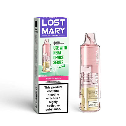 Lost Mary Nera 15K Pureview Pod + Refill Container Lost Mary
