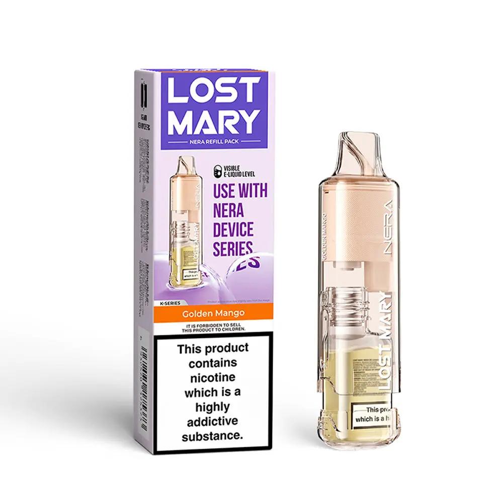 Lost Mary Nera 15K Pureview Pod + Refill Container Lost Mary
