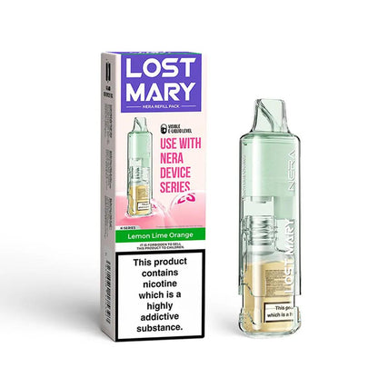 Lost Mary Nera 15K Pureview Pod + Refill Container Lost Mary