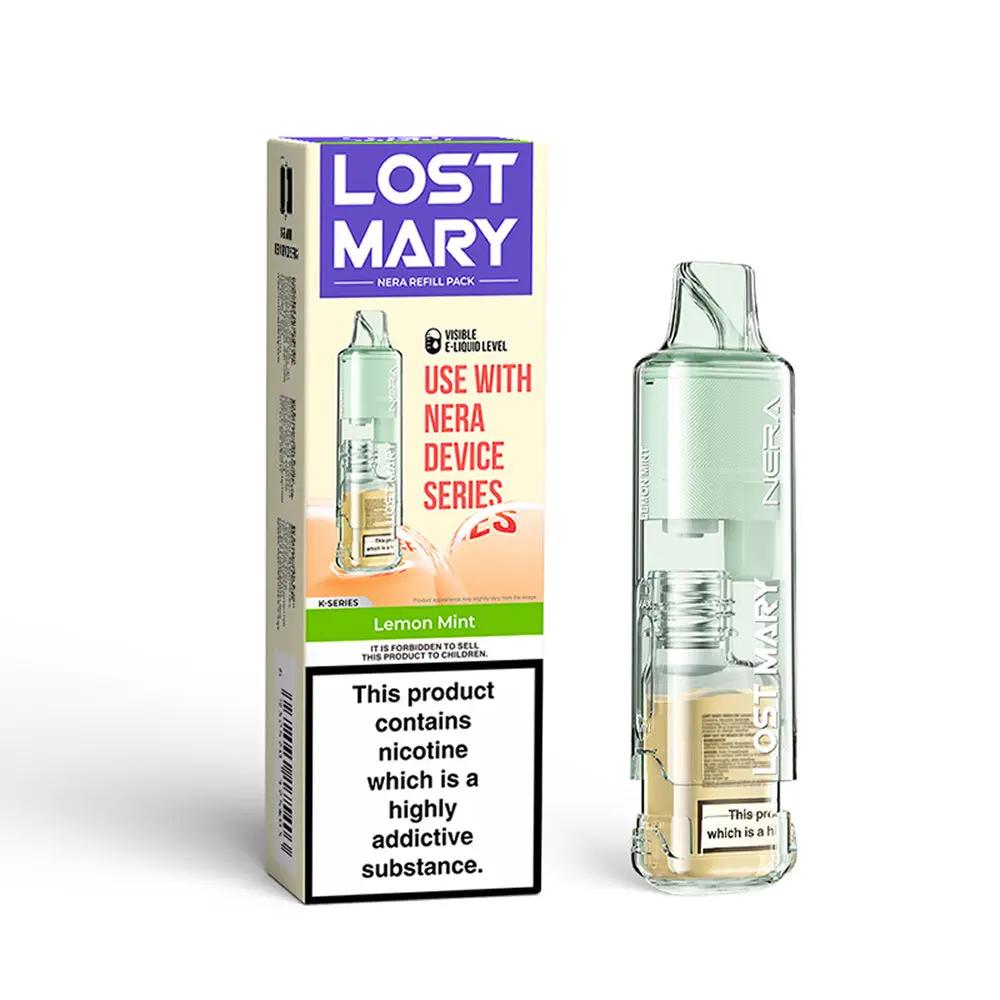 Lost Mary Nera 15K Pureview Pod + Refill Container Lost Mary