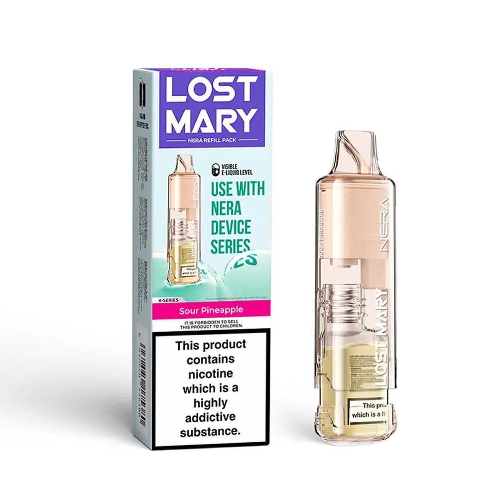 Lost Mary Nera 15K Pureview Pod + Refill Container Lost Mary