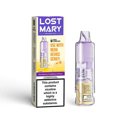 Lost Mary Nera 15K Pureview Pod + Refill Container Lost Mary