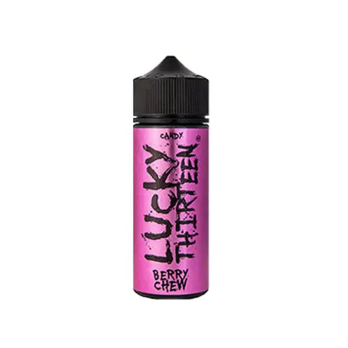 Lucky Thirteen Candy Berry Chew 100ml Shortfill