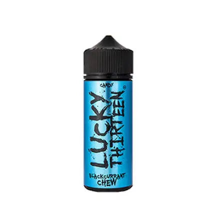 Lucky Thirteen Candy Blackcurrant Chew 100ml Shortfill