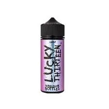 Lucky Thirteen Candy Bubblegum Bottles 100ml Shortfill
