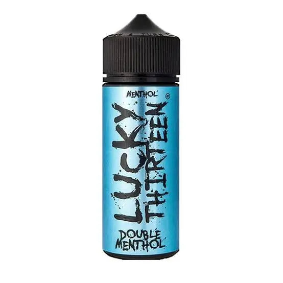 Lucky Thirteen Menthols Double Menthol 100ml Shortfill