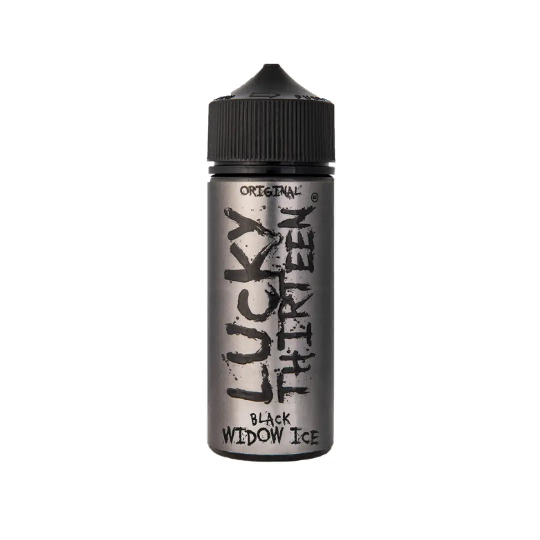 Lucky Thirteen Original Black Widow Ice 100ml Shortfill