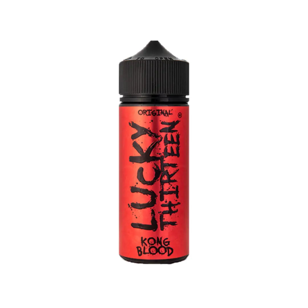Lucky Thirteen Original Kong Blood 100ml Shortfill