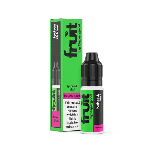 Lychee & Kiwi Nic Salt by Supergood