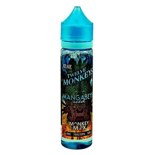 MANGABEYS ICED E-LIQUID BY TWELVE MONKEYS