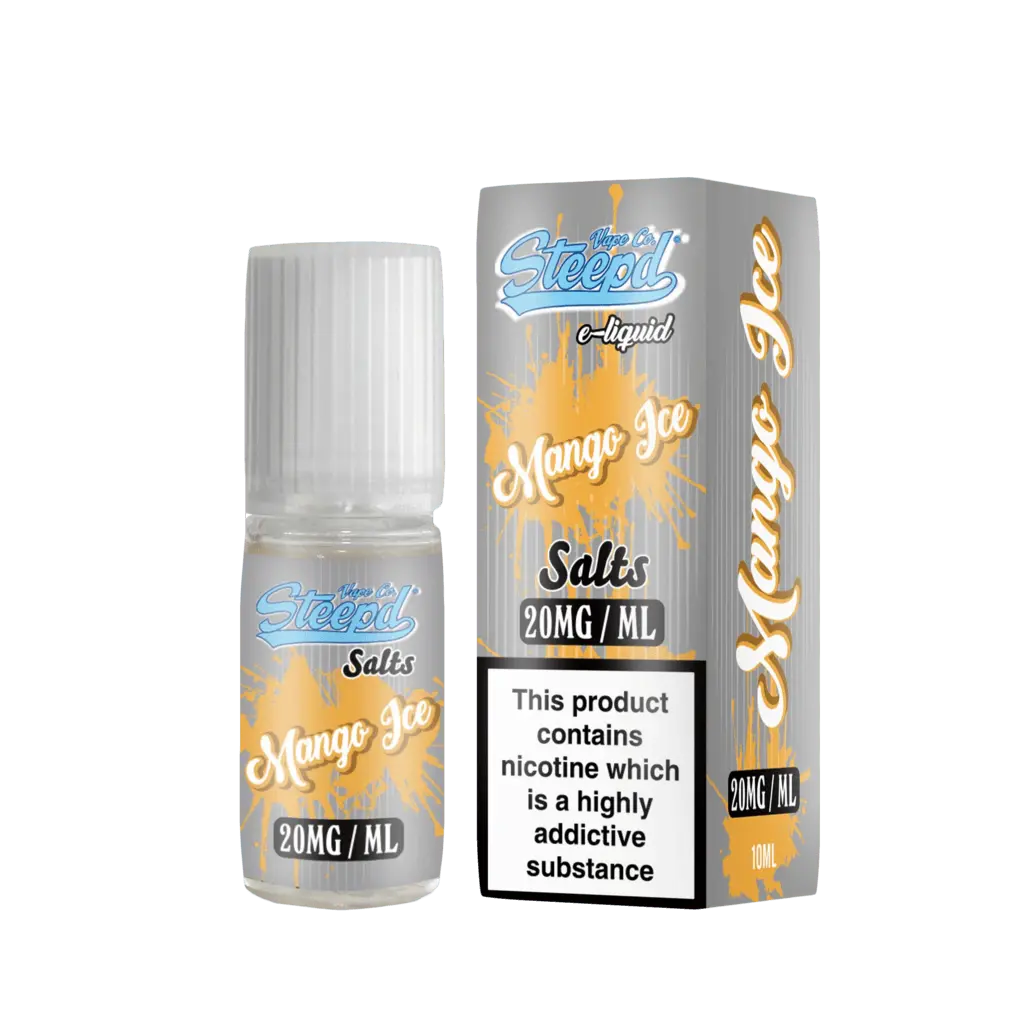 MANGO ICE NIC SALT E-LIQUID BY STEEPD - TidalVape