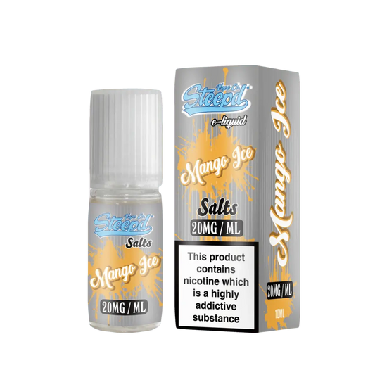 MANGO ICE NIC SALT E-LIQUID BY STEEPD