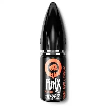 MANGO PEACH & PINEAPPLE NIC SALT E-LIQUID BY PUNX RIOT SQUAD