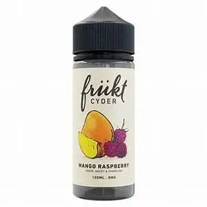 MANGO RASPBERRY E-LIQUID BY FRUKT CYDER