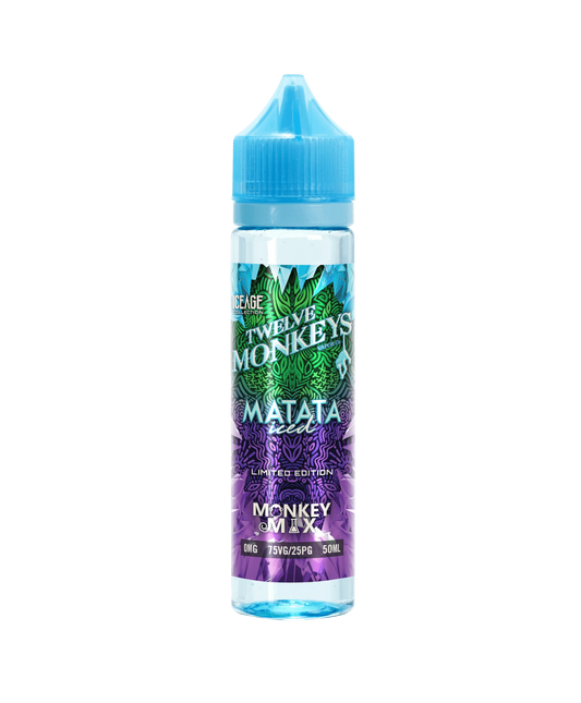 MATATA ICED ELIQUID BY TWELVE MONKEYS 50ML