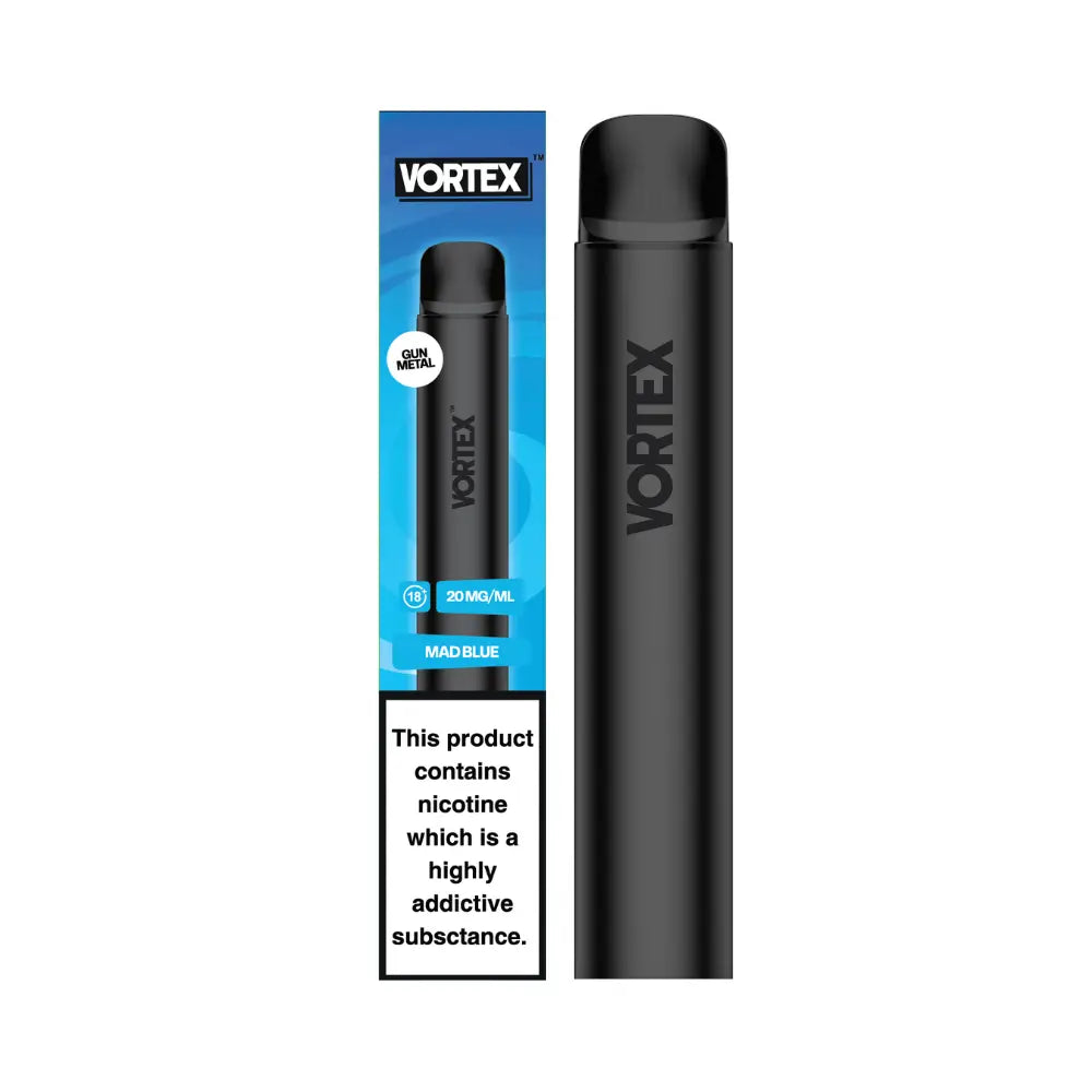 Mad Blue Classic 2K Vortex Bar 600 Prefilled Pod Kit
