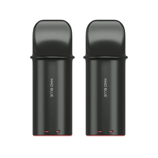 Mad Blue Vortex Bar 600 Replacement Pods – Pk 2