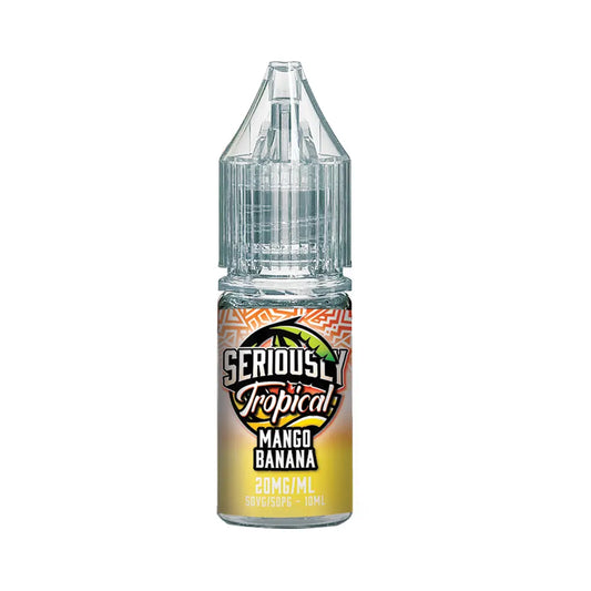 Mango Banana 10ml Nic Salt by Seriously Tropical